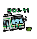 デフォルメ関東の電車その3.2（個別スタンプ：13）