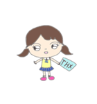 Pip brown（個別スタンプ：33）
