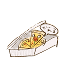 ピザ専用スタンプ（個別スタンプ：17）