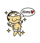 Iw Iw Angel ＆ Pao Pao（個別スタンプ：3）