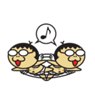 Iw Iw Angel ＆ Pao Pao（個別スタンプ：22）