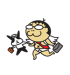 Iw Iw Angel ＆ Pao Pao（個別スタンプ：30）