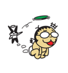 Iw Iw Angel ＆ Pao Pao（個別スタンプ：34）