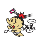 Iw Iw Angel ＆ Pao Pao（個別スタンプ：38）