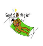 Jai Yai ＆ Jai Dee (Eng)（個別スタンプ：2）