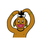 Jai Yai ＆ Jai Dee (Eng)（個別スタンプ：7）
