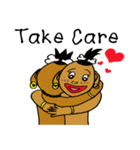 Jai Yai ＆ Jai Dee (Eng)（個別スタンプ：9）