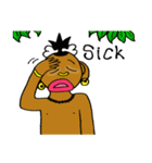 Jai Yai ＆ Jai Dee (Eng)（個別スタンプ：10）