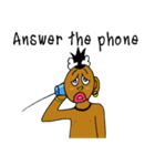 Jai Yai ＆ Jai Dee (Eng)（個別スタンプ：12）