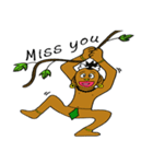 Jai Yai ＆ Jai Dee (Eng)（個別スタンプ：15）