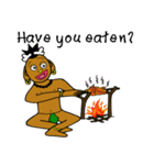 Jai Yai ＆ Jai Dee (Eng)（個別スタンプ：17）