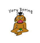 Jai Yai ＆ Jai Dee (Eng)（個別スタンプ：25）