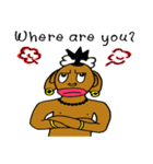 Jai Yai ＆ Jai Dee (Eng)（個別スタンプ：26）