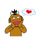 Jai Yai ＆ Jai Dee (Eng)（個別スタンプ：27）