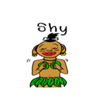 Jai Yai ＆ Jai Dee (Eng)（個別スタンプ：28）