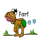 Jai Yai ＆ Jai Dee (Eng)（個別スタンプ：35）