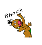 Jai Yai ＆ Jai Dee (Eng)（個別スタンプ：38）