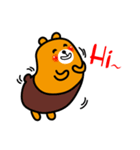 Liu-Lang Bear-Happy Happy Time（個別スタンプ：6）