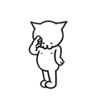 にゃんちっち（個別スタンプ：3）
