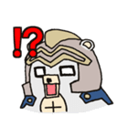 ナイトくま ～ コミカル version ～（個別スタンプ：9）