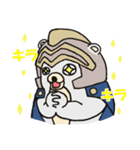 ナイトくま ～ コミカル version ～（個別スタンプ：10）