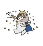 ナイトくま ～ コミカル version ～（個別スタンプ：13）