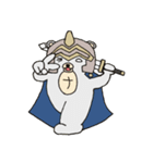 ナイトくま ～ コミカル version ～（個別スタンプ：14）