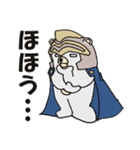 ナイトくま ～ コミカル version ～（個別スタンプ：18）