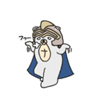 ナイトくま ～ コミカル version ～（個別スタンプ：22）
