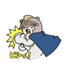 ナイトくま ～ コミカル version ～（個別スタンプ：24）