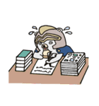 ナイトくま ～ コミカル version ～（個別スタンプ：25）