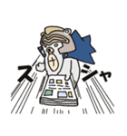 ナイトくま ～ コミカル version ～（個別スタンプ：26）