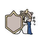 ナイトくま ～ コミカル version ～（個別スタンプ：30）
