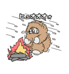 ナイトくま ～ コミカル version ～（個別スタンプ：36）