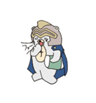 ナイトくま ～ コミカル version ～（個別スタンプ：39）