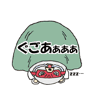 ナイトくま ～ コミカル version ～（個別スタンプ：40）