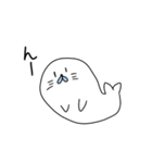 腐アザラシ（個別スタンプ：21）