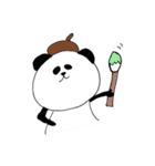 ぱんだっぴ（個別スタンプ：15）