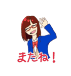 バナナなイメージ！（個別スタンプ：10）