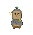 coconut ape（個別スタンプ：1）