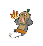 coconut ape（個別スタンプ：5）