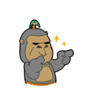 coconut ape（個別スタンプ：6）
