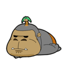 coconut ape（個別スタンプ：7）