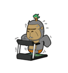 coconut ape（個別スタンプ：12）