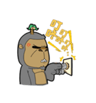 coconut ape（個別スタンプ：17）