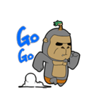 coconut ape（個別スタンプ：21）