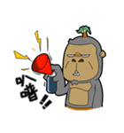 coconut ape（個別スタンプ：27）