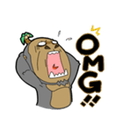 coconut ape（個別スタンプ：31）