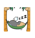 coconut ape（個別スタンプ：36）