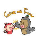 coconut ape（個別スタンプ：39）